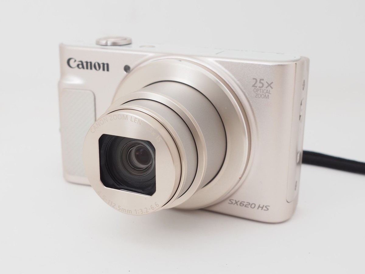 Near Mint-Canon Compact Digital Camera PowerShot SX620 HS White
