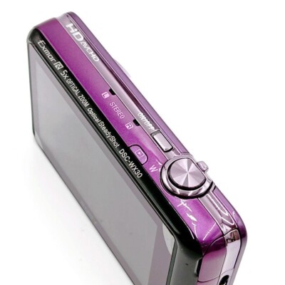 SONY Digital Camera Purple Cyber shot DSC-WX30 5.0x Optical zoom
