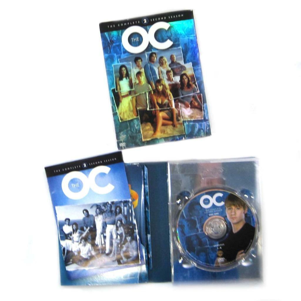 The OC Seasons 1-4 Complete Series DVD Region 1 Set | eBay