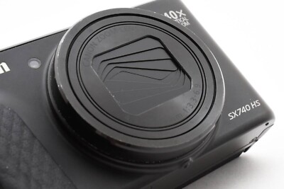 Canon PowerShot SX740 HS Compact Digital Camera with Battery | eBay