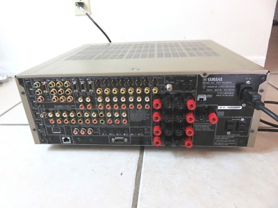 Yamaha Dsp Av Amplifier Dsp-ax3800 Gold (HDMI no sound) | eBay