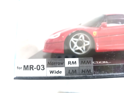 Kyosho Mini-Z Ferrari F50 Red Version No.MZP341R MR-03 RM Wide ASC