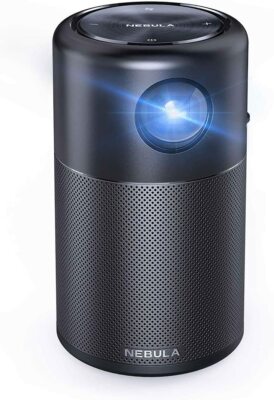 Nebula Capsule Smart Portable Wi-Fi Mini Projector 100
