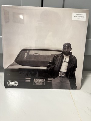 Kendrick Lamar Vinyl GNX 2025 Tour SZA Tour Exclusive Mustard