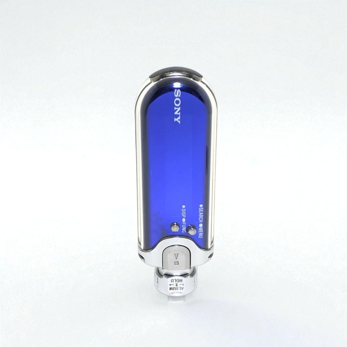 Sony Walkman NW-A608 2GB Violet Blue USB Stick MP3 Player Tested