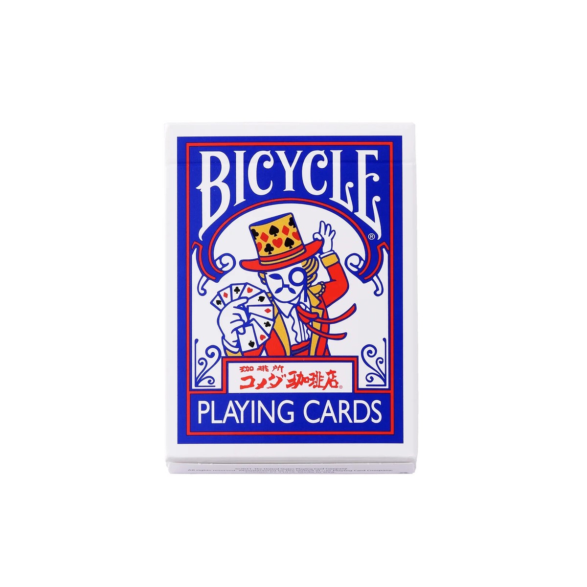 Bicycle Komeda Coffee Shop Original Playing Cards Japan Limited