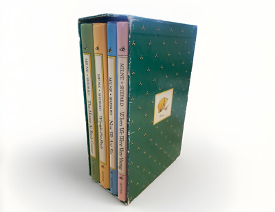 Pooh's Library: Winnie-The-Pooh Box Set: 4 Volumes. By A.A. Milne