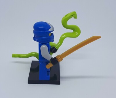 Lego Ninjago Jay ZX Minifigure Armour Sword Snake Sets 9442 30085