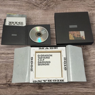 Bigbang Made The Full Album KOREAN FIRST LIMITED WOOD FRAME