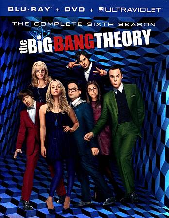 The Big Bang Theory: The Complete Sixth Season (Blu-ray Disc, 2013
