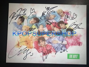 The Boyz Signed Album | eBay