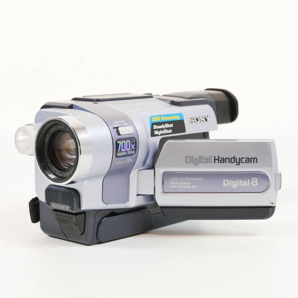 Preços baixos em Sony digital 8 700x Zoom Digital Filmadoras | eBay