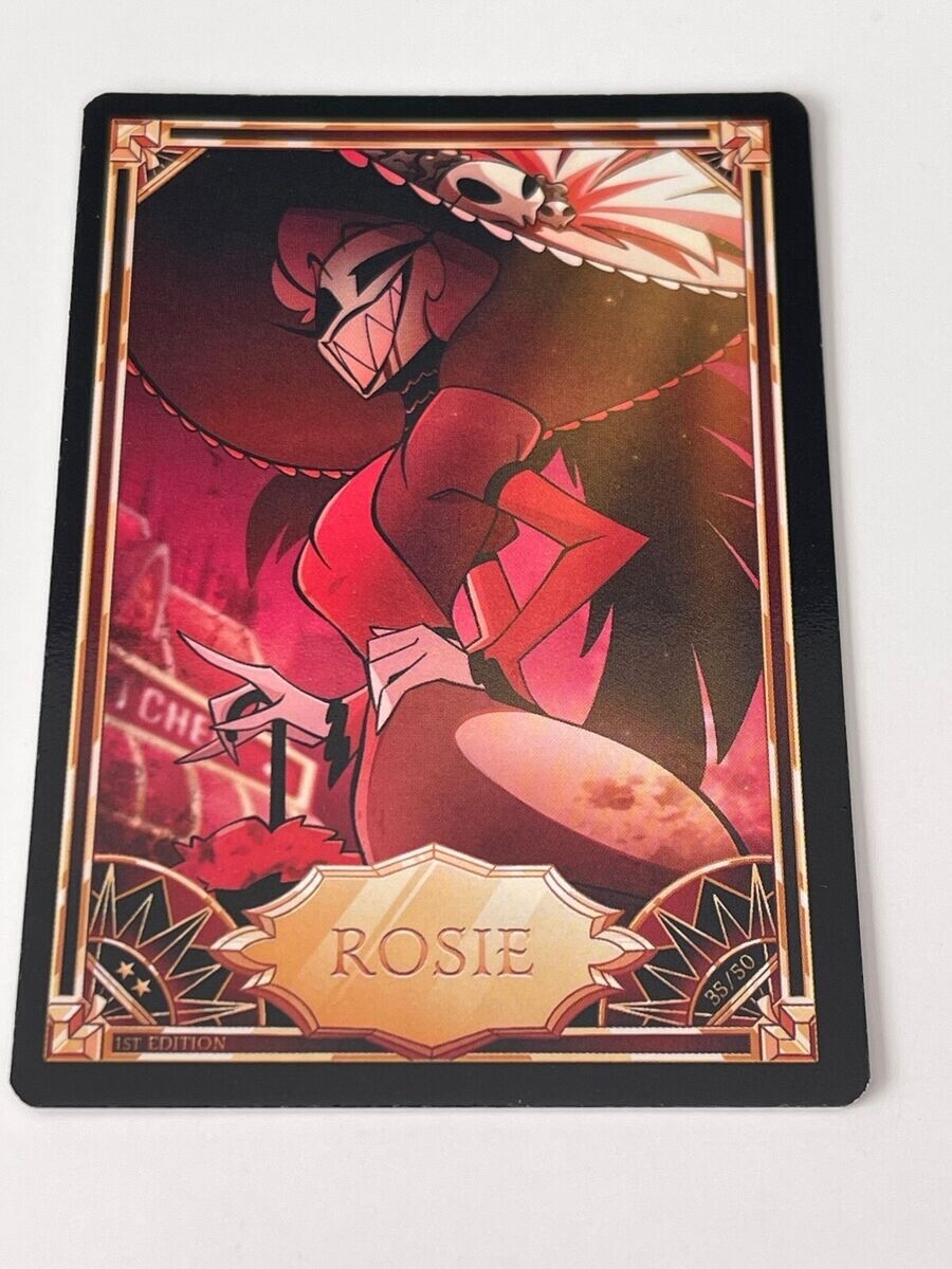 Hazbin Hotel Trading Card ROSIE Season 1 First Editiion | eBay