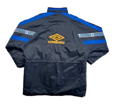 INTER MILAN 1997/98 UMBRO Training Football Jacket XL Mens Bench