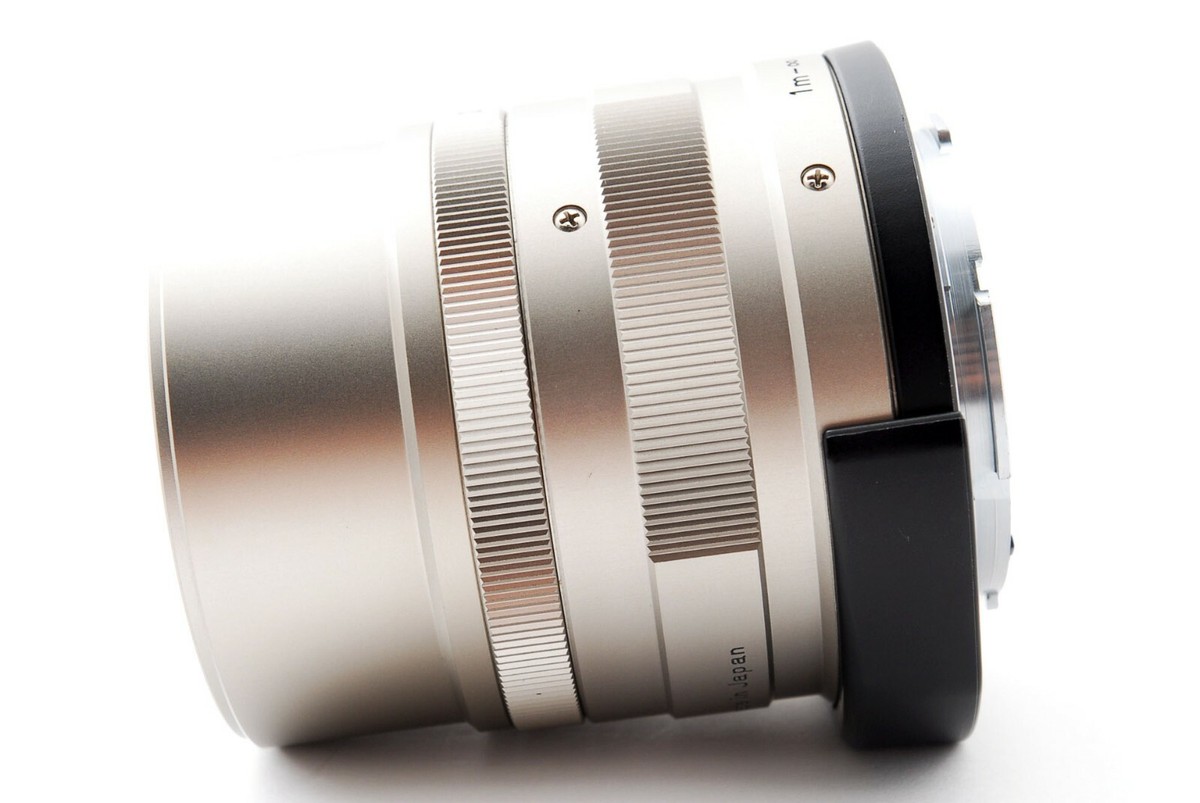 Mint w/ Hood】 Contax Carl Zeiss Sonnar T* G 90mm f2.8 Chrome Lens