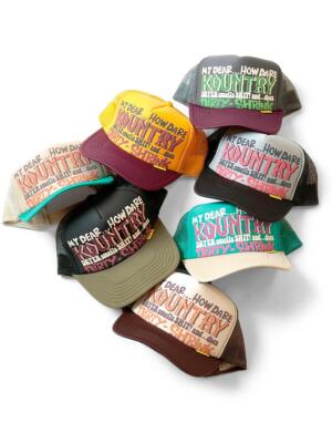 Kapital KOUNTRY DIRTY SHRINK TRACK CAP (Time Sale) | eBay
