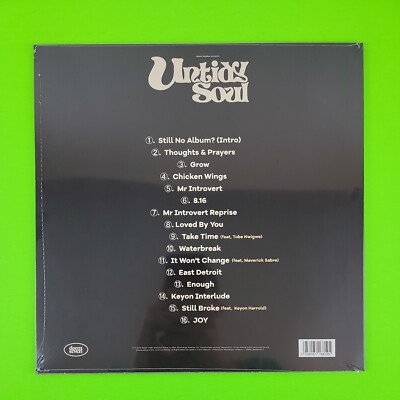 Samm Henshaw - Untidy Soul LP Opaque Red Vinyl NEW SEALED! | eBay