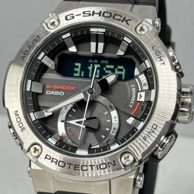 CASIO G-Shock G-STEEL GST-B200-1AJF Tough solar Shock resist Men's