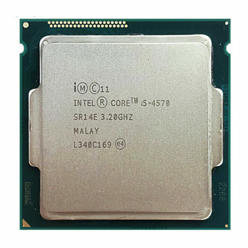 Intel Core i5-4570 CPU Quad-Core 3.2GHz 6M 84W SR14E LGA 1150