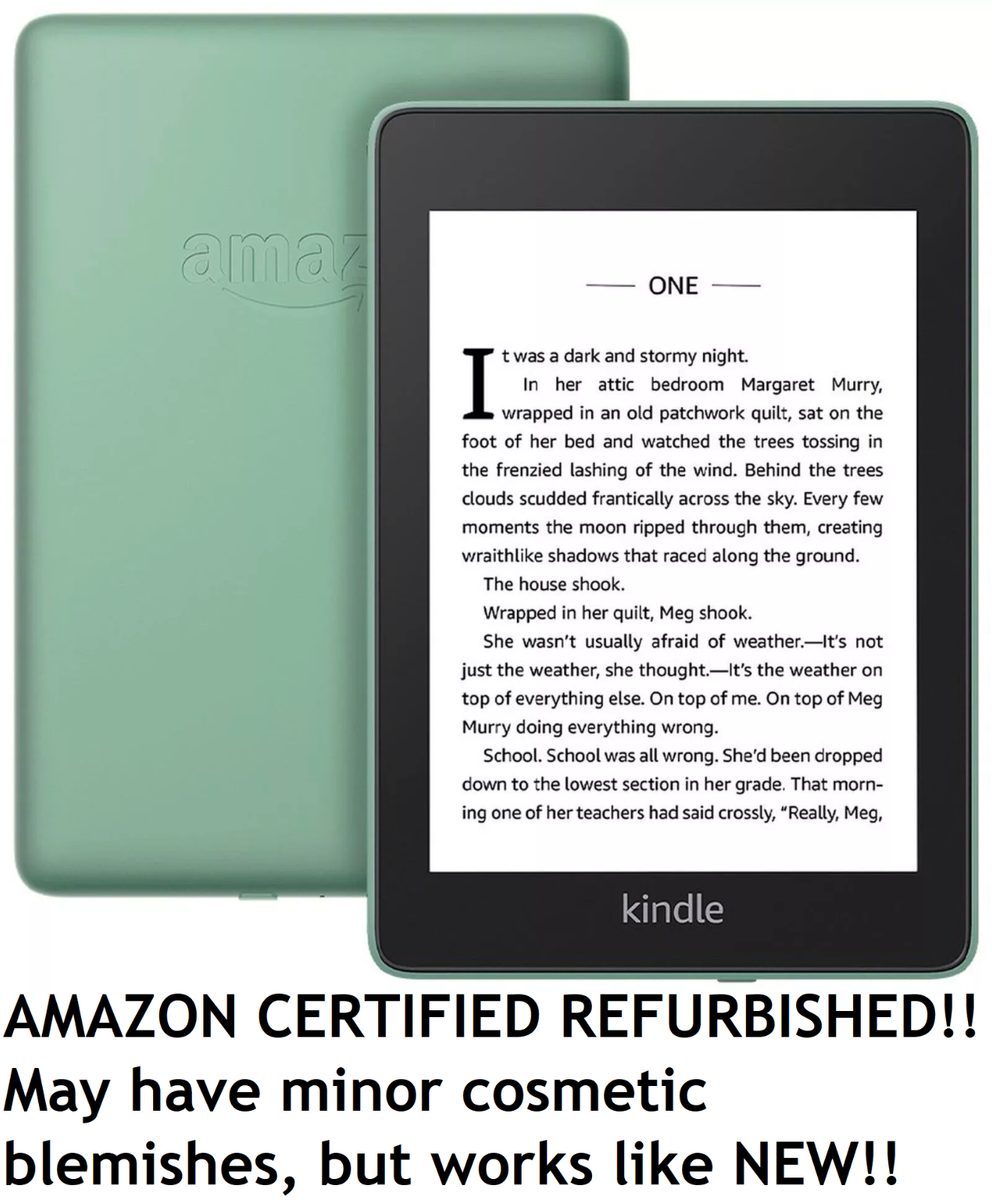 Amazon Kindle Paperwhite 2018 10th Generation 8GB WiFi Waterproof