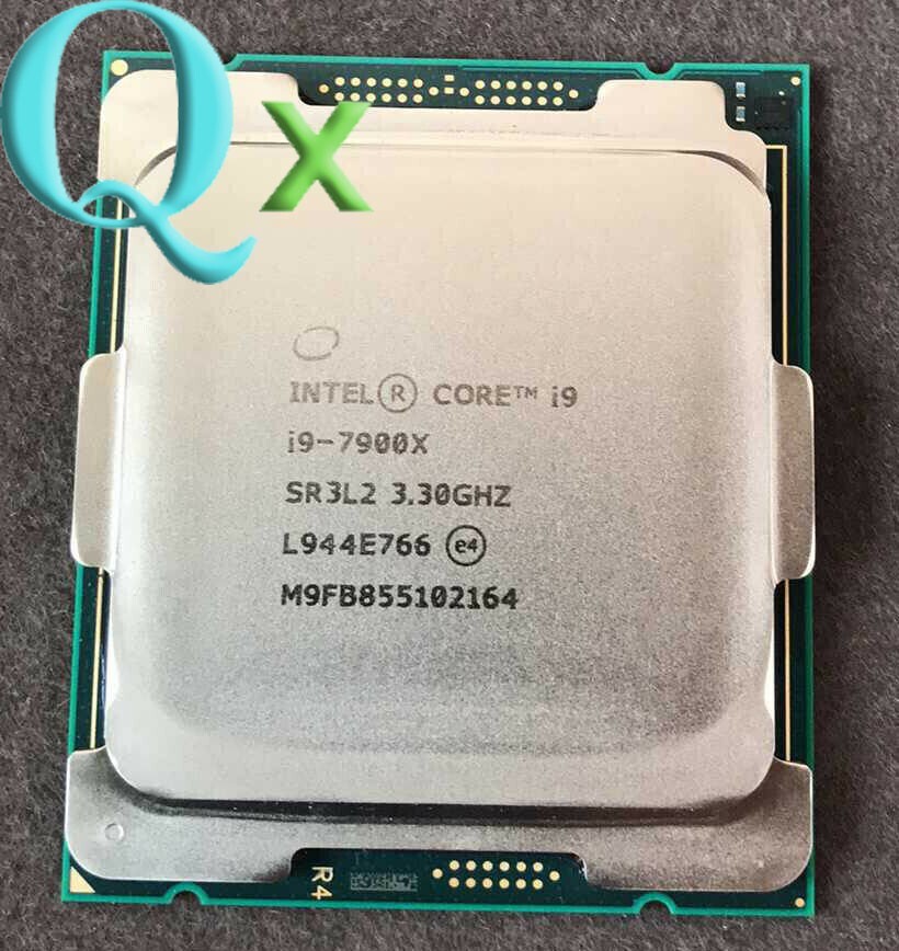 Intel Core I9-7900X LGA2066 CPU Processor SR3L2 3.3GHz 13.75MB Ten
