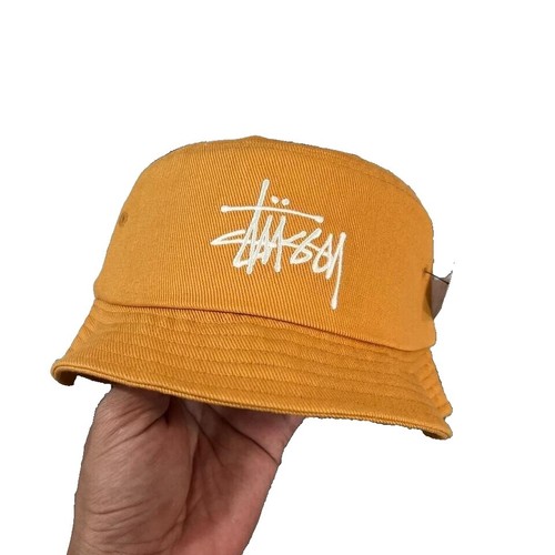 Stussy Polar Fleece Panel Runner Cap Hat Brown Pullcord Adjustable