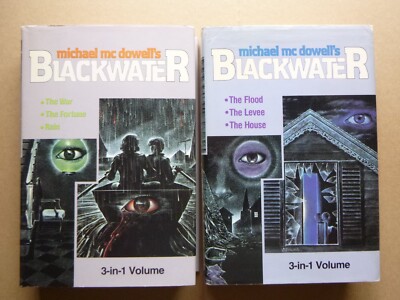 洋書 Blackwater 2 Volumes by Michael McDowell Penguin Blackwater