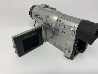 Sharp Digital Viewcam Camcorder VL-WD450 Mini DV UNTESTED FOR