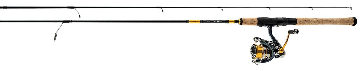 Daiwa Revros LT Freshwater Spinning Fishing Rod and Reel Combo