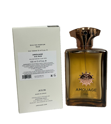 Amouage Dia For Man Eau De Parfum Spray 3.4 Oz 100ml Men NEW TT | eBay