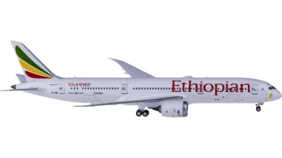 1:400 NG Model Ethiopian BOEING 787-9 Passenger Airplane Diecast