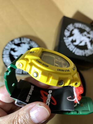 CASIO G SHOCK IN4MATION GLX-6900XA-9 REGGAE ONE LOVE EXCLUSIVE