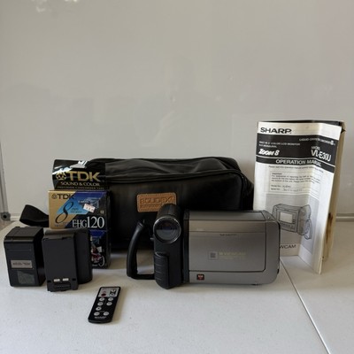 Sharp Zoom 8 Viewcam Model VL-E30U Not Sure If It Works Selling