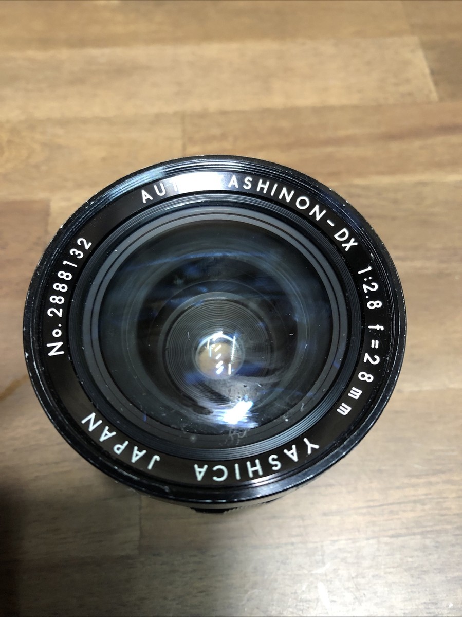 vintage Yashica Auto Yashinon DX 28mm f2.8 M42 Mount | eBay