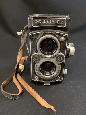 VTG Rollei Rolleiflex Franke & Heidecke TLR 3.5 Camera Zeiss