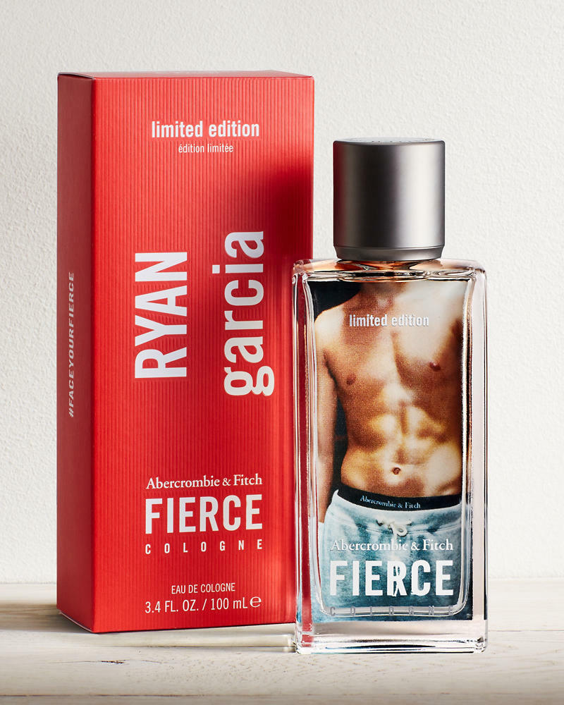 A&F Abercrombie & Fitch Men's Ryan Garcia Fierce Eau de Cologne
