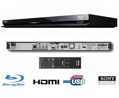 Multiregion Sony BDP-S370 Blu-Ray DVD CD Player Optical/USB/HDMI 1