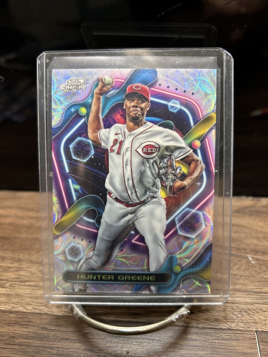 25枚限定 Hunter Greene ☆直書きRC☆ topps
