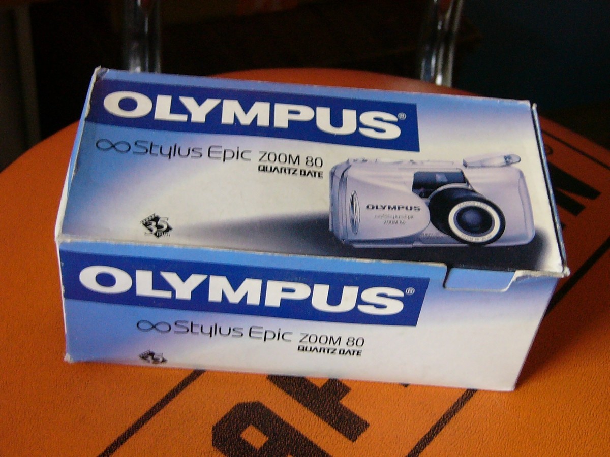 Olympus Stylus Epic Zoom 80 35mm Point & Shoot Film Camera for