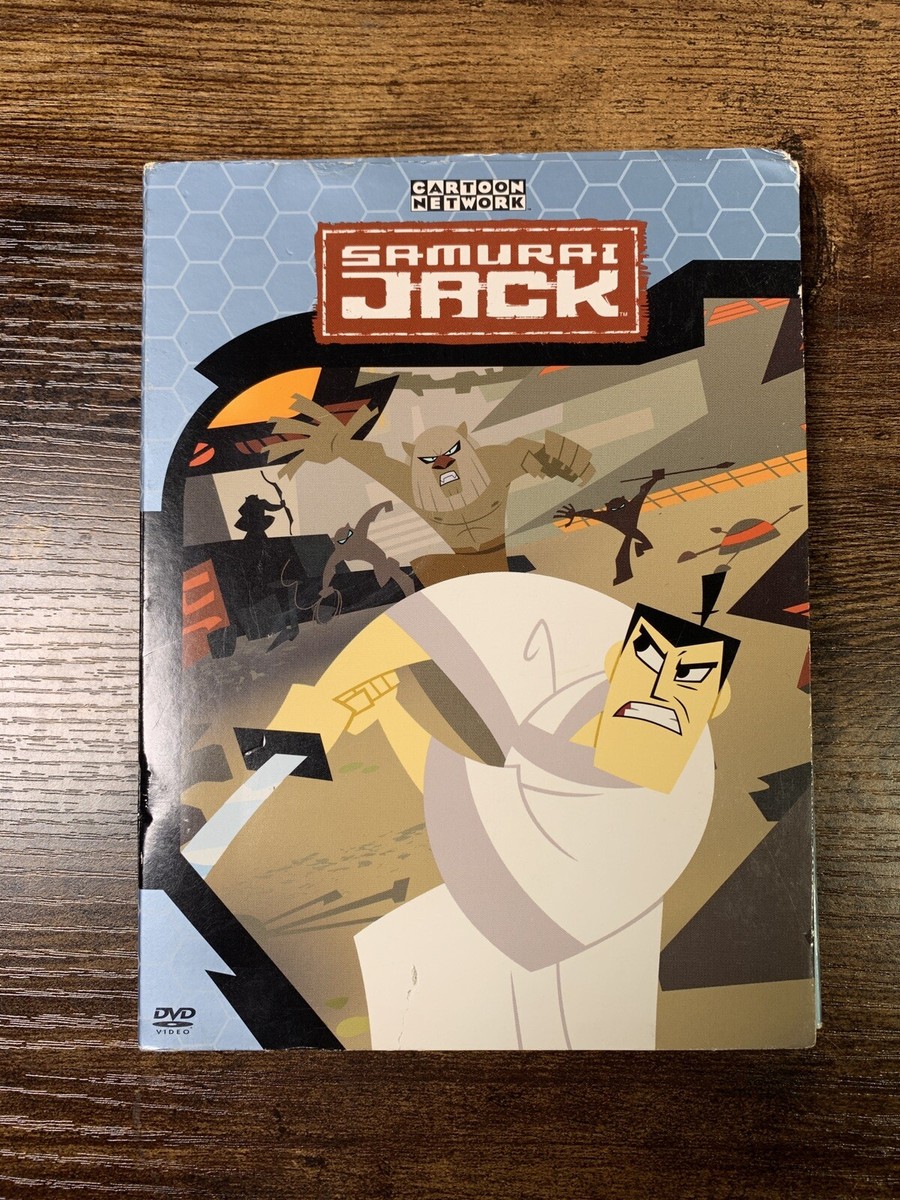 Samurai Jack Cartoon Network Collectors Series Season 2 DVD | eBay