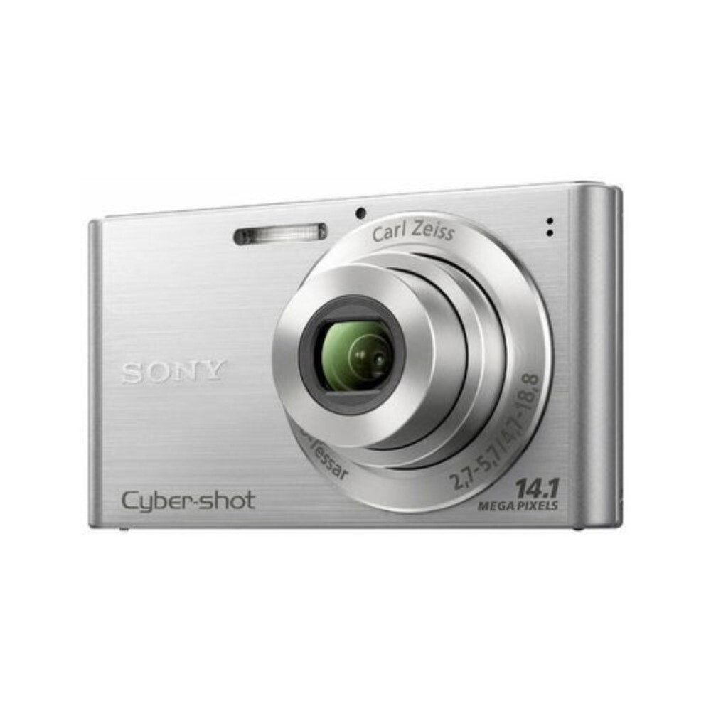 SONY DSC-W320 Digital Camera Cyber-shot 14.1 MP 3.0x Zoom 85% new
