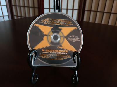 Built From Scratch by X Ecutioners (CD, 2002 Track, Loud Records
