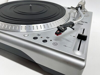 Quality Numark TT 1650 2-Speed Direct Drive Turntable - Fully