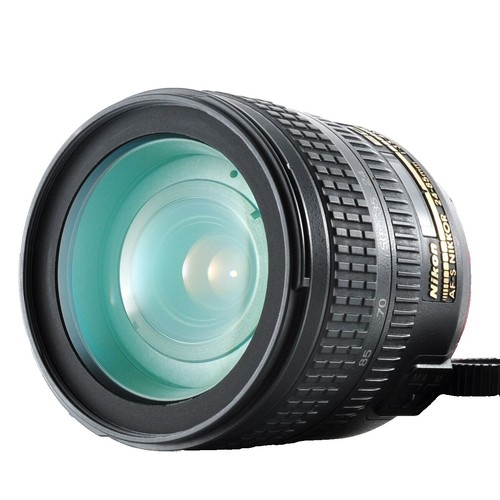 Genuine Nikon Nikkor 200-500mm f/5.6E AF-S Lens VR Unit