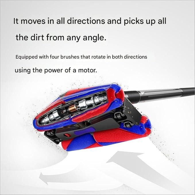 Dyson PencilVac Fluffycones SV50 FC Cordless Stick Handheld