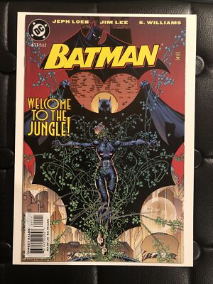 Batman 611 SIGNED JIM LEE Catwoman Poison Ivy HUSH Part 4 | eBay