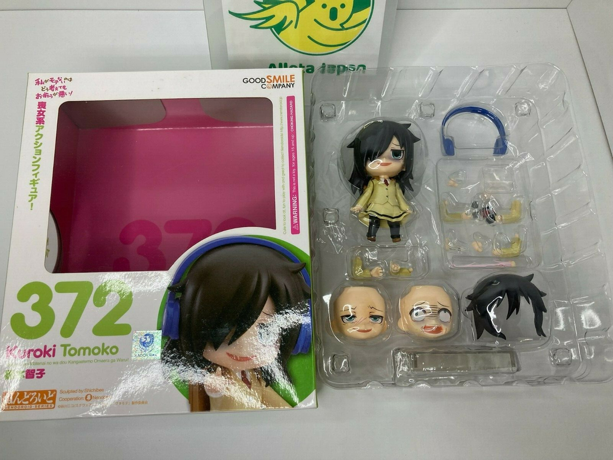 Nendoroid Watamote Tomoko Kuroki 372 Good Smile Company Anime