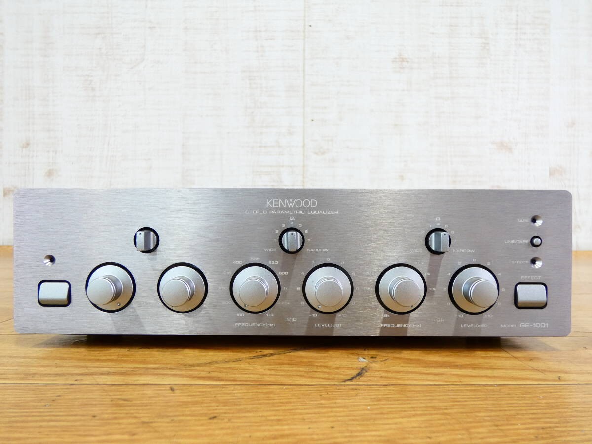KENWOOD GE-1001 Parametric Equalizer 100V | eBay