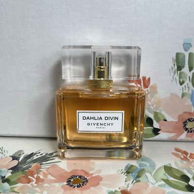 GIVENCHY DAHLIA DIVIN EAU DE PARFUM SPRAY 2.5 OZ / 75ML NO BOX | eBay