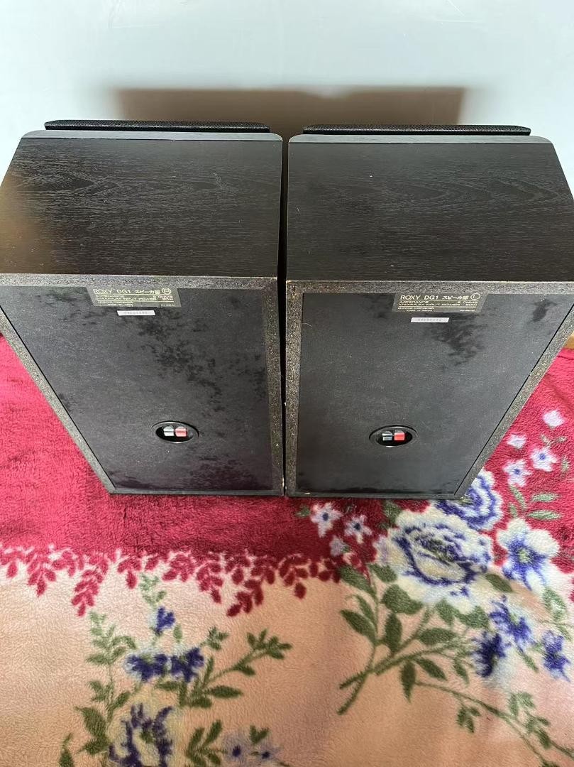 Kenwood Roxy DG1 Speakers Made in Japan Tested Working Vintage